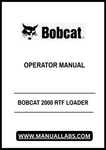 Enhance your operational efficiency with the BOBCAT 2000 RTF Loader Operator Manual (15021) in PDF format. This comprehensive guide is designed to provide you with essential information and insights to maximize the performance of your loader. Whether you're a seasoned operator or new to the equipment, this manual is an invaluable resource.