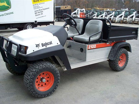 Discover the ultimate resource for maintaining your BOBCAT 2100 and 2100S Utility Vehicles with our comprehensive Service Repair Manual. This PDF file is designed to provide you with detailed instructions, diagrams, and troubleshooting tips to ensure your vehicle operates at peak performance.