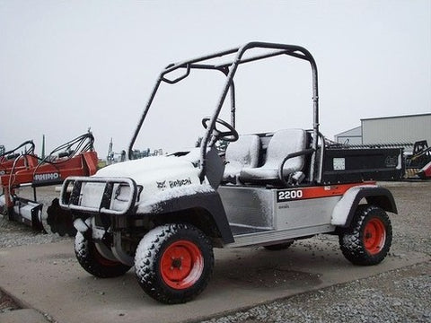 Introducing the BOBCAT 2200, 2200S, 2300 Utility Vehicle Service Repair Manual in PDF format, your essential guide for maintaining and repairing your utility vehicle. This comprehensive manual is designed to provide you with detailed instructions, diagrams, and troubleshooting tips to ensure your BOBCAT operates at peak performance.