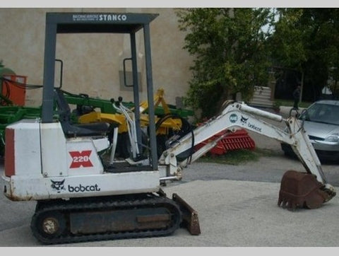Discover the ultimate resource for maintaining your BOBCAT 220 Excavator with our comprehensive Service Repair Manual in PDF format. This manual is designed to provide you with detailed instructions, diagrams, and troubleshooting tips to ensure your equipment operates at peak performance.