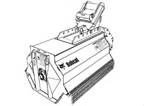 Introducing the BOBCAT 30FM, 40FM, and 40FMR Flail Mower Service Repair Manual, your essential guide for maintaining and repairing your equipment. This comprehensive PDF file is designed to provide you with detailed instructions, diagrams, and troubleshooting tips to ensure your flail mower operates at peak performance.