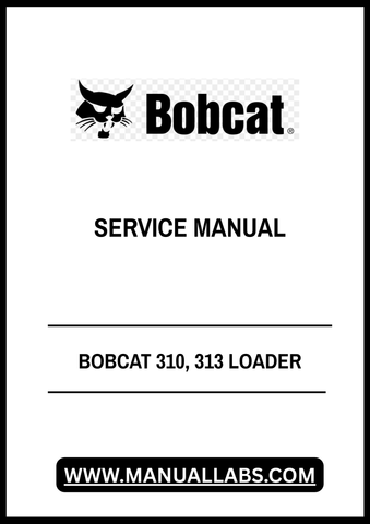 Unlock the full potential of your BOBCAT 310 and 313 loaders with the comprehensive Service Manual (Part No. 6556606). This PDF file is an essential resource for both seasoned professionals and DIY enthusiasts, providing detailed insights into maintenance, troubleshooting, and repair procedures.