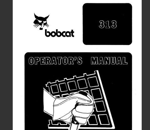  Enhance your operational efficiency with the BOBCAT 313 Skid Steer Loader Operation & Maintenance Manual. This comprehensive PDF guide is designed to provide you with essential information on the effective use and upkeep of your skid steer loader, ensuring optimal performance and longevity.