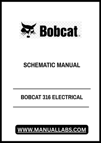 Discover the essential BOBCAT 316 Electrical Schematic Manual, now available in a convenient PDF format. This comprehensive guide is designed for technicians and DIY enthusiasts alike, providing detailed electrical schematics that simplify troubleshooting and repairs for your BOBCAT 316 equipment.