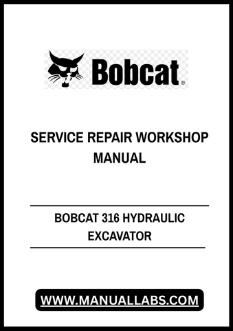 Unlock the full potential of your BOBCAT 316 Hydraulic Excavator with the comprehensive Service Repair Workshop Manual (Part No. 522811001). This PDF file is an essential resource for both seasoned professionals and DIY enthusiasts, providing detailed instructions and insights to keep your equipment running smoothly.