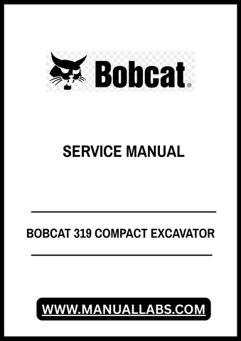 Unlock the full potential of your BOBCAT 319 Compact Excavator with the comprehensive Service Manual (Part Number: 6904188). This PDF file is an essential resource for operators and technicians alike, providing detailed insights into maintenance, troubleshooting, and repair procedures tailored specifically for your machine.