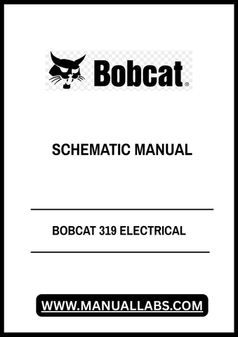 Discover the essential BOBCAT 319 Electrical Schematic Manual (V-0732) in a convenient PDF format. This comprehensive guide is designed for technicians and operators who need detailed electrical schematics to ensure optimal performance and maintenance of their BOBCAT 319 equipment.