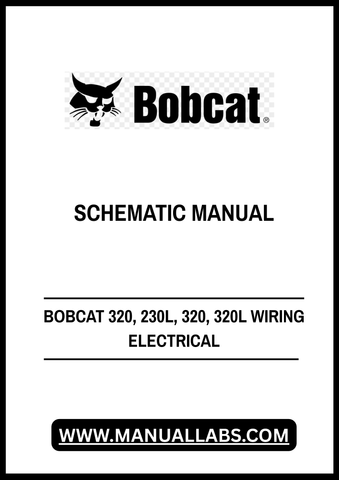 Discover the essential BOBCAT 320, 230L, 320, and 320L Wiring Electrical Schematic Manual, now available in a convenient PDF format. This comprehensive guide is designed to provide you with detailed wiring diagrams and electrical schematics, ensuring you have the information you need for efficient troubleshooting and repairs.