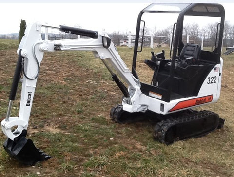 Unlock the full potential of your BOBCAT 320, 320L, and 322 Hydraulic Excavators with our comprehensive D Series Service Repair Manual. This expertly crafted PDF file is designed to provide you with detailed insights and step-by-step instructions, ensuring that you can perform maintenance and repairs with confidence and precision.