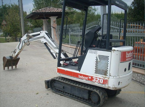 Discover the ultimate resource for maintaining your BOBCAT 320 and 320L hydraulic excavators with our comprehensive Service Repair Manual. This PDF file is meticulously designed to provide you with detailed instructions, diagrams, and troubleshooting tips, ensuring that you can keep your equipment running smoothly and efficiently.