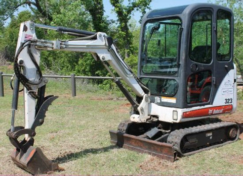 Unlock the full potential of your BOBCAT 321 – 323 Compact Excavator with our comprehensive Service Repair Manual in PDF format. This essential guide is designed to provide you with detailed instructions, diagrams, and troubleshooting tips to keep your equipment running smoothly and efficiently.
