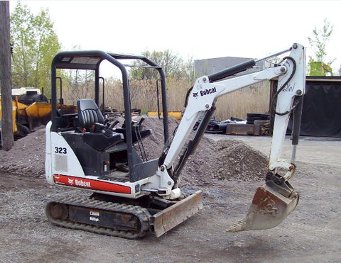 Discover the ultimate resource for maintaining your BOBCAT 323 Compact Excavator with our comprehensive Service Repair Manual in PDF format. This manual is designed to provide you with detailed instructions, diagrams, and troubleshooting tips to ensure your equipment operates at peak performance.