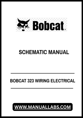 Discover the essential BOBCAT 323 Wiring Electrical Schematic Manual, now available in a convenient PDF format. This comprehensive guide is designed for technicians and DIY enthusiasts alike, providing detailed wiring diagrams and electrical schematics that simplify troubleshooting and repairs.