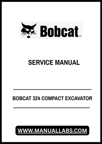 Unlock the full potential of your BOBCAT 324 Compact Excavator with the comprehensive Service Manual (Part Number: 6989593). This PDF file is an essential resource for operators and technicians alike, providing detailed insights into maintenance, troubleshooting, and repair procedures tailored specifically for your machine.