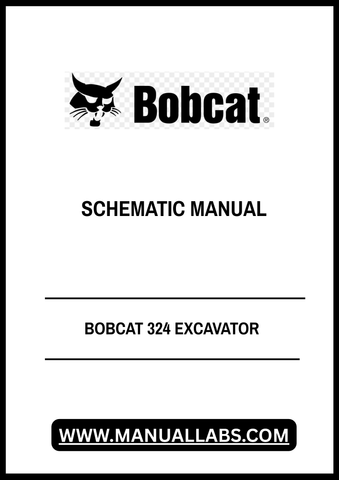 Discover the essential BOBCAT 324 Excavator Schematic Manual (V-1383) in a convenient PDF format. This comprehensive guide is designed for operators and technicians alike, providing detailed schematics that simplify maintenance and repair tasks. With easy navigation and clear illustrations, you can quickly locate the information you need to keep your equipment running smoothly.