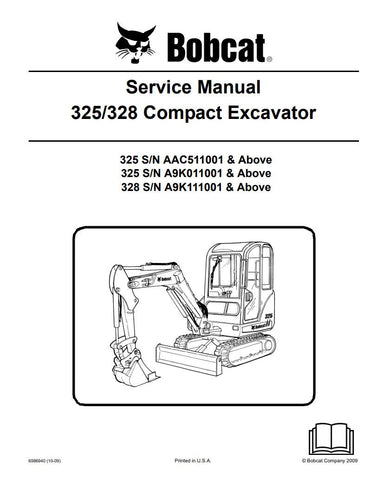 Unlock the full potential of your BOBCAT 325 and 328 Compact Excavators with the comprehensive Service Manual AAC511001, available in a convenient PDF format. This essential guide provides detailed maintenance procedures, troubleshooting tips, and technical specifications to ensure your equipment operates at peak performance. With easy navigation and clear illustrations, you'll save time and reduce downtime, making it an invaluable resource for both seasoned professionals and DIY enthusiasts. Invest in you