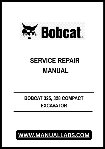Unlock the full potential of your BOBCAT 325 and 328 Compact Excavators with our comprehensive Service Repair Manual in PDF format. This essential guide provides detailed instructions, diagrams, and troubleshooting tips to keep your machinery running smoothly and efficiently.