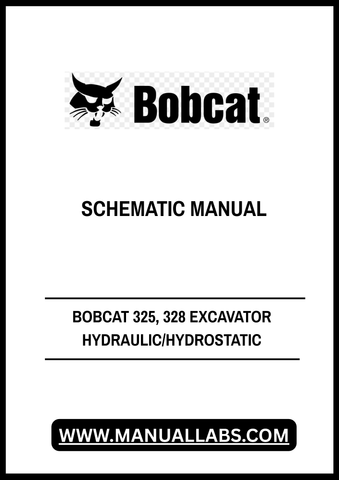 Unlock the full potential of your BOBCAT 325 and 328 excavators with the comprehensive Hydraulic/Hydrostatic Schematic Manual (V-0055). This PDF file is an essential resource for operators and technicians, providing detailed schematics that simplify troubleshooting and maintenance tasks.
