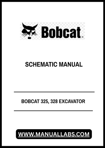 Unlock the full potential of your BOBCAT 325 and 328 excavators with the comprehensive Schematic Manual V-0052. This PDF file is an essential resource for operators and technicians alike, providing detailed schematics that simplify troubleshooting and maintenance tasks.