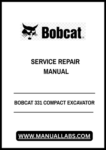 Unlock the full potential of your BOBCAT 331 Compact Excavator with the comprehensive Service Repair Manual AACS11001. This PDF file is an essential resource for both seasoned professionals and DIY enthusiasts, providing detailed instructions and insights to keep your machine running smoothly.