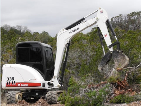  Unlock the full potential of your BOBCAT 335 Compact Excavator with our comprehensive Service Repair Manual in PDF format. This essential guide is designed to provide you with detailed instructions, diagrams, and troubleshooting tips to keep your machine running smoothly and efficiently.