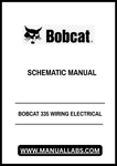 Unlock the full potential of your BOBCAT 335 with our comprehensive Wiring Electrical Schematic Manual, available in a convenient PDF format. This essential guide provides detailed diagrams and wiring layouts, ensuring you have the information you need to troubleshoot and maintain your equipment effectively.