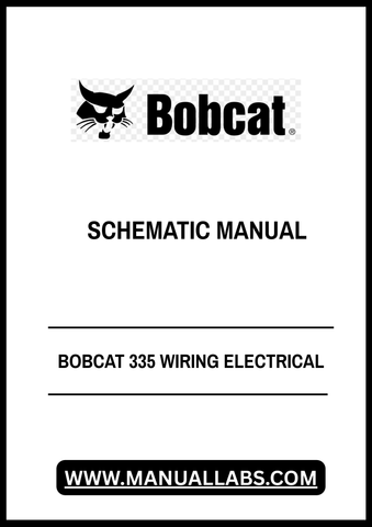 Unlock the full potential of your BOBCAT 335 with our comprehensive Wiring Electrical Schematic Manual, available in a convenient PDF format. This essential guide provides detailed diagrams and wiring layouts, ensuring you have the information you need to troubleshoot and maintain your equipment effectively.