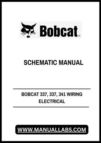 Unlock the full potential of your BOBCAT 337, 337, and 341 models with our comprehensive Wiring Electrical Schematic Manual. This PDF file is an essential resource for technicians and DIY enthusiasts alike, providing detailed diagrams and wiring layouts to simplify your repair and maintenance tasks.