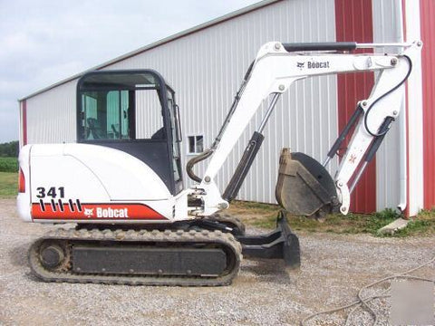 Discover the ultimate resource for maintaining your BOBCAT 337 and 341 Compact Excavators with the G Series Service Repair Manual. This comprehensive PDF file is designed to provide you with detailed instructions, diagrams, and troubleshooting tips to keep your equipment running smoothly and efficiently.