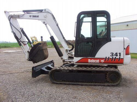 Discover the ultimate resource for maintaining your BOBCAT 337 and 341 Compact Excavators with our comprehensive Service Repair Manual in PDF format. This manual is meticulously designed to provide you with detailed instructions, diagrams, and troubleshooting tips, ensuring that you can perform repairs and maintenance with confidence and ease.
