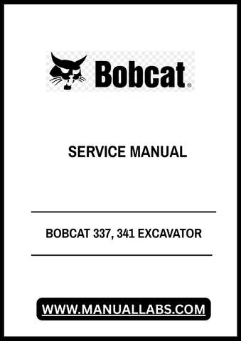 Discover the ultimate resource for maintaining your BOBCAT 337 and 341 Excavators with the comprehensive Service Manual (Part Number: 6901080). This PDF file is designed to provide you with detailed insights and step-by-step instructions, ensuring that you can perform repairs and maintenance with confidence.