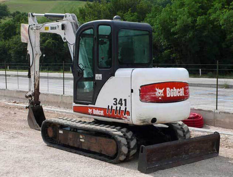 Discover the ultimate resource for maintaining your BOBCAT 337 and 341 Mini Excavators with our comprehensive Service Repair Manual in PDF format. This manual is meticulously designed to provide you with detailed instructions, diagrams, and troubleshooting tips, ensuring that you can efficiently service and repair your equipment with confidence.