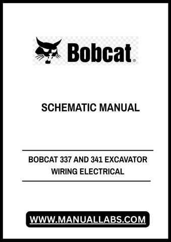 Unlock the full potential of your Bobcat 337 and 341 excavators with our comprehensive Wiring Electrical Schematic Manual. This PDF file is an essential resource for operators and technicians alike, providing detailed diagrams and wiring layouts that simplify troubleshooting and repairs.