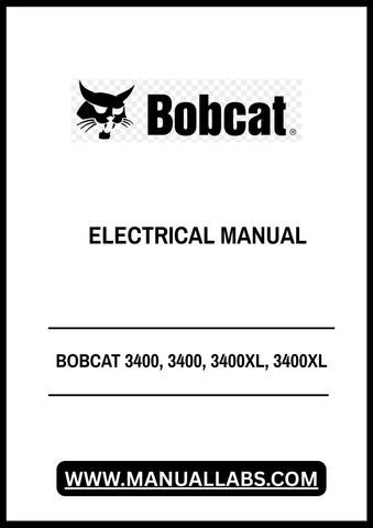 Discover the essential BOBCAT 3400, 3400XL Electrical Manual (V-1711) in a convenient PDF format. This comprehensive guide is designed to provide you with all the necessary information to maintain and troubleshoot your BOBCAT equipment effectively.