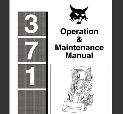Discover the essential guide for your BOBCAT 371 Skid Steer Loader with our comprehensive Operation & Maintenance Manual. This PDF file is designed to provide you with all the necessary information to operate your equipment safely and efficiently, ensuring optimal performance on every job site.