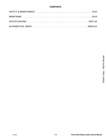 BOBCAT 3PT ROTARY CUTTER (7383797ENUS) SERVICE MANUAL PDF DOWNLOAD