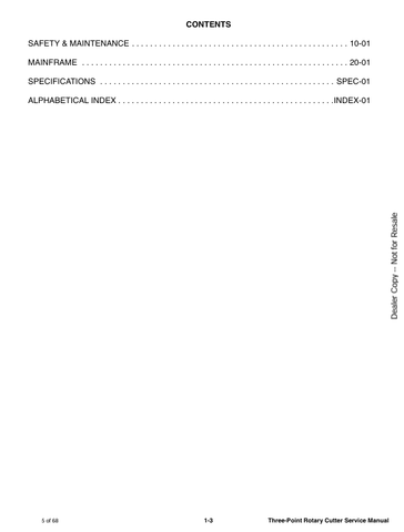 BOBCAT 3RC60SB, 3RC60SC, 3RC72SB (6989549) SERVICE MANUAL PDF DOWNLOAD