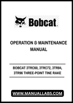 Discover the essential BOBCAT 3TRC Series Three-Point Tine Rake Operation & Maintenance Manual (Part No. 6989536) in a convenient PDF format. This comprehensive guide is designed to help you maximize the performance and longevity of your 3TRC60, 3TRC72, 3TRC84, and 3TRC96 models. With clear instructions and detailed illustrations, you’ll find everything you need to operate and maintain your equipment effectively.