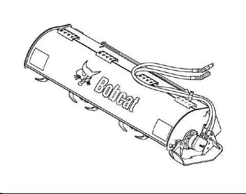  Unlock the full potential of your BOBCAT 40 Tiller with our comprehensive Service Repair Manual in PDF format. This essential guide is designed to provide you with detailed instructions and insights, ensuring that you can maintain and repair your tiller with confidence and ease.
