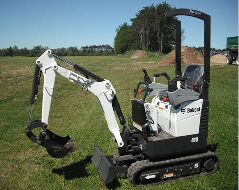 The BOBCAT 418 Compact Excavator Service Repair Manual is an essential resource for anyone looking to maintain or repair their equipment efficiently. This comprehensive PDF file provides detailed instructions, diagrams, and troubleshooting tips specifically designed for the BOBCAT 418 model, ensuring you have all the information you need at your fingertips.