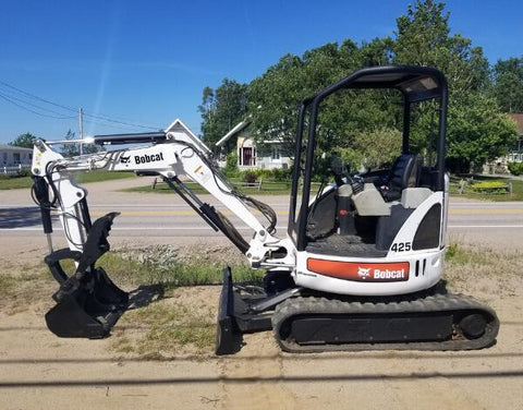  Unlock the full potential of your BOBCAT 425 and 428 Compact Excavators with our comprehensive Service Repair Manual. This PDF file is meticulously designed to provide you with detailed instructions, diagrams, and troubleshooting tips, ensuring that you can maintain and repair your equipment with confidence.