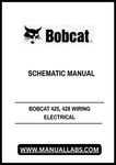 Unlock the full potential of your BOBCAT 425 and 428 with our comprehensive Wiring Electrical Schematic Manual. This PDF file is an essential resource for anyone looking to understand the intricate electrical systems of these powerful machines. With clear diagrams and detailed explanations, you can easily navigate the wiring layout and troubleshoot any issues that may arise.