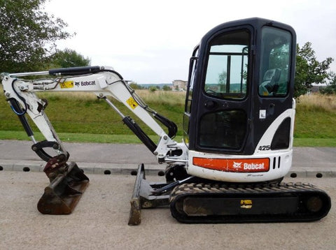 Discover the ultimate resource for maintaining your BOBCAT 425 Compact Excavator with our comprehensive Service Repair Manual in PDF format. This manual is designed to provide you with detailed instructions, diagrams, and troubleshooting tips to ensure your equipment operates at peak performance.