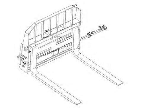 Enhance your maintenance capabilities with the BOBCAT 42, 48 Hydraulic Pallet Fork Service Repair Manual. This comprehensive PDF guide is designed to provide you with detailed instructions and insights for servicing and repairing your hydraulic pallet forks, ensuring optimal performance and longevity.