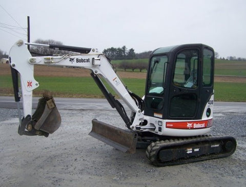 Unlock the full potential of your BOBCAT 430 Compact Excavator with our comprehensive Service Repair Manual in PDF format. This essential guide is designed to provide you with detailed instructions, diagrams, and troubleshooting tips to keep your machine running smoothly and efficiently.