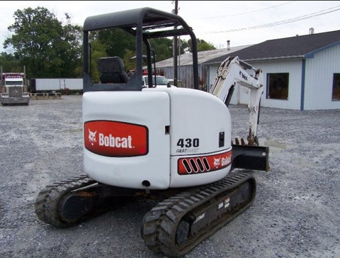 Unlock the full potential of your BOBCAT 430 Compact Excavator with our comprehensive Service Repair Manual in PDF format. This essential guide is designed to provide you with detailed instructions, diagrams, and troubleshooting tips to keep your machine running smoothly and efficiently.