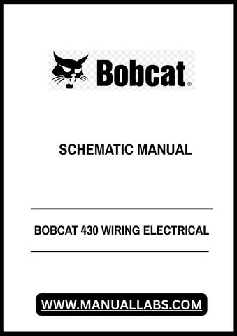 Unlock the full potential of your BOBCAT 430 with our comprehensive Wiring Electrical Schematic Manual, available in a convenient PDF format. This essential guide provides detailed wiring diagrams and electrical schematics, ensuring you have the information you need to troubleshoot and maintain your equipment effectively.