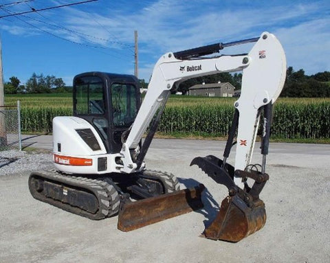 Unlock the full potential of your BOBCAT 435 Compact Excavator with our comprehensive Service Repair Manual in PDF format. This essential guide is designed to provide you with detailed instructions, diagrams, and troubleshooting tips to keep your equipment running smoothly and efficiently.