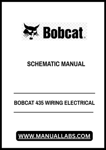 Unlock the full potential of your BOBCAT 435 with our comprehensive Wiring Electrical Schematic Manual, available in a convenient PDF format. This essential guide provides detailed diagrams and wiring layouts, ensuring you have the information needed for efficient troubleshooting and repairs.