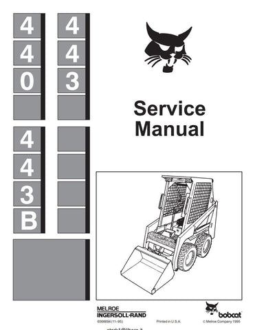 Enhance your maintenance capabilities with the BOBCAT 440B, 443, 440 Skid-Steer Loader Service Manual (6566694). This comprehensive PDF file, dated 11-95, provides detailed insights into the operation, troubleshooting, and repair of your skid-steer loader, ensuring optimal performance and longevity. With easy navigation and clear illustrations, this manual is an essential resource for both professionals and DIY enthusiasts looking to keep their equipment in top shape. Invest in your machinery's upkeep and m